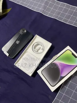 New Apple iPhone 14 Plus 128 GB Black