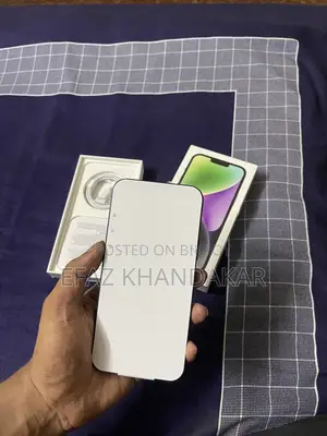 New Apple iPhone 14 Plus 128 GB Black