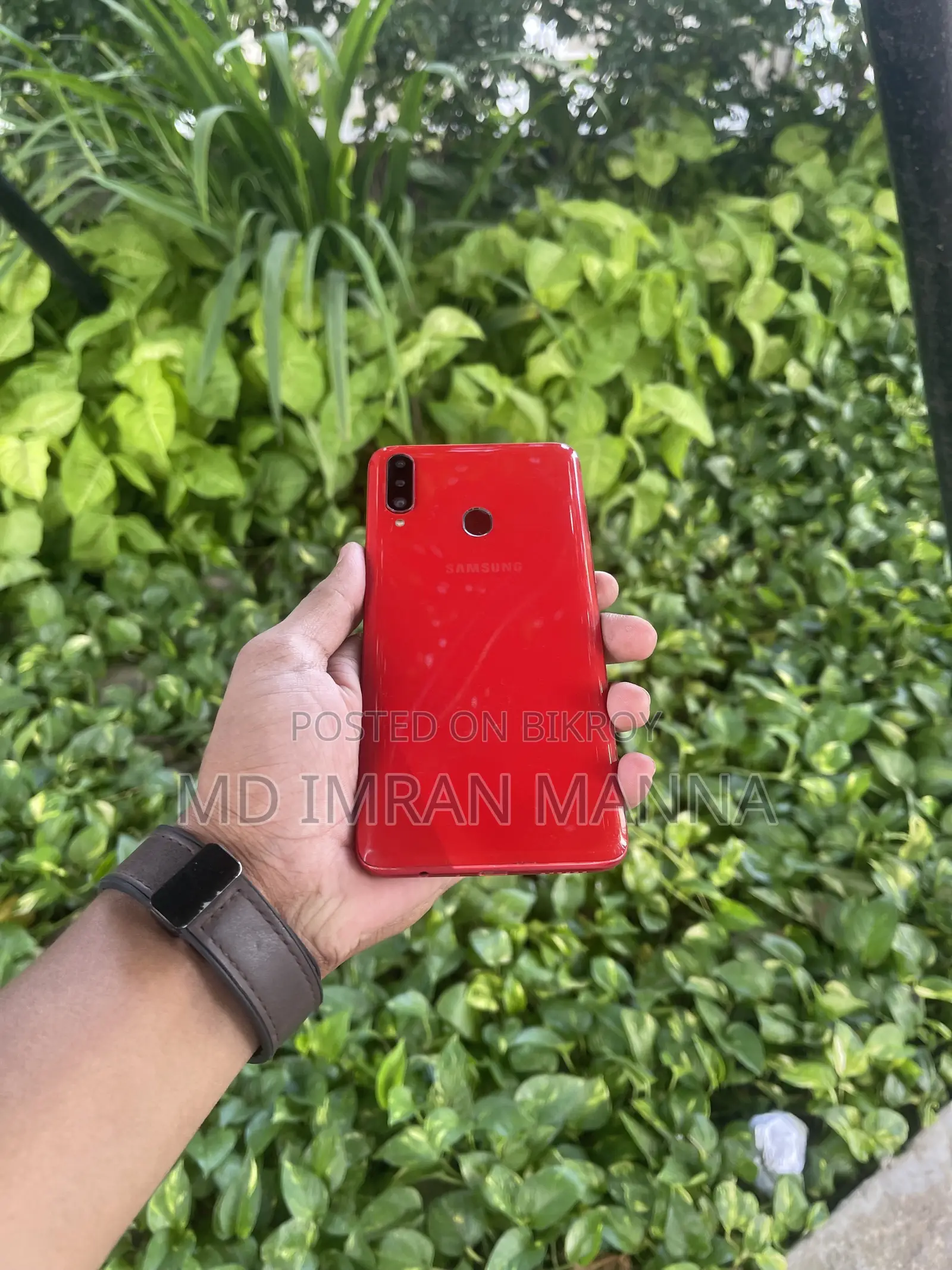 Samsung Galaxy A20s 32 GB Red
