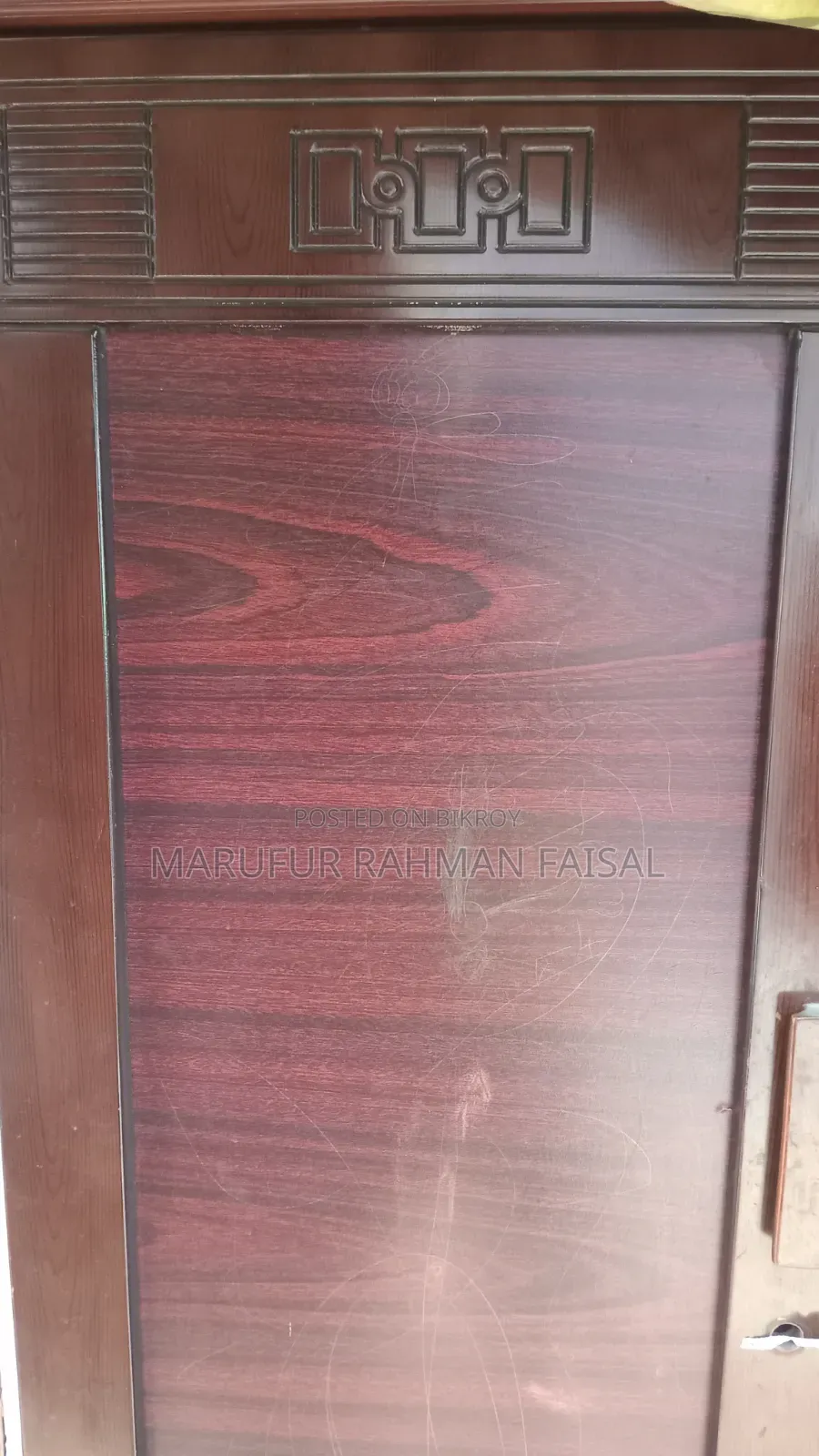 High Quality Malaysian Wood Dressing Table