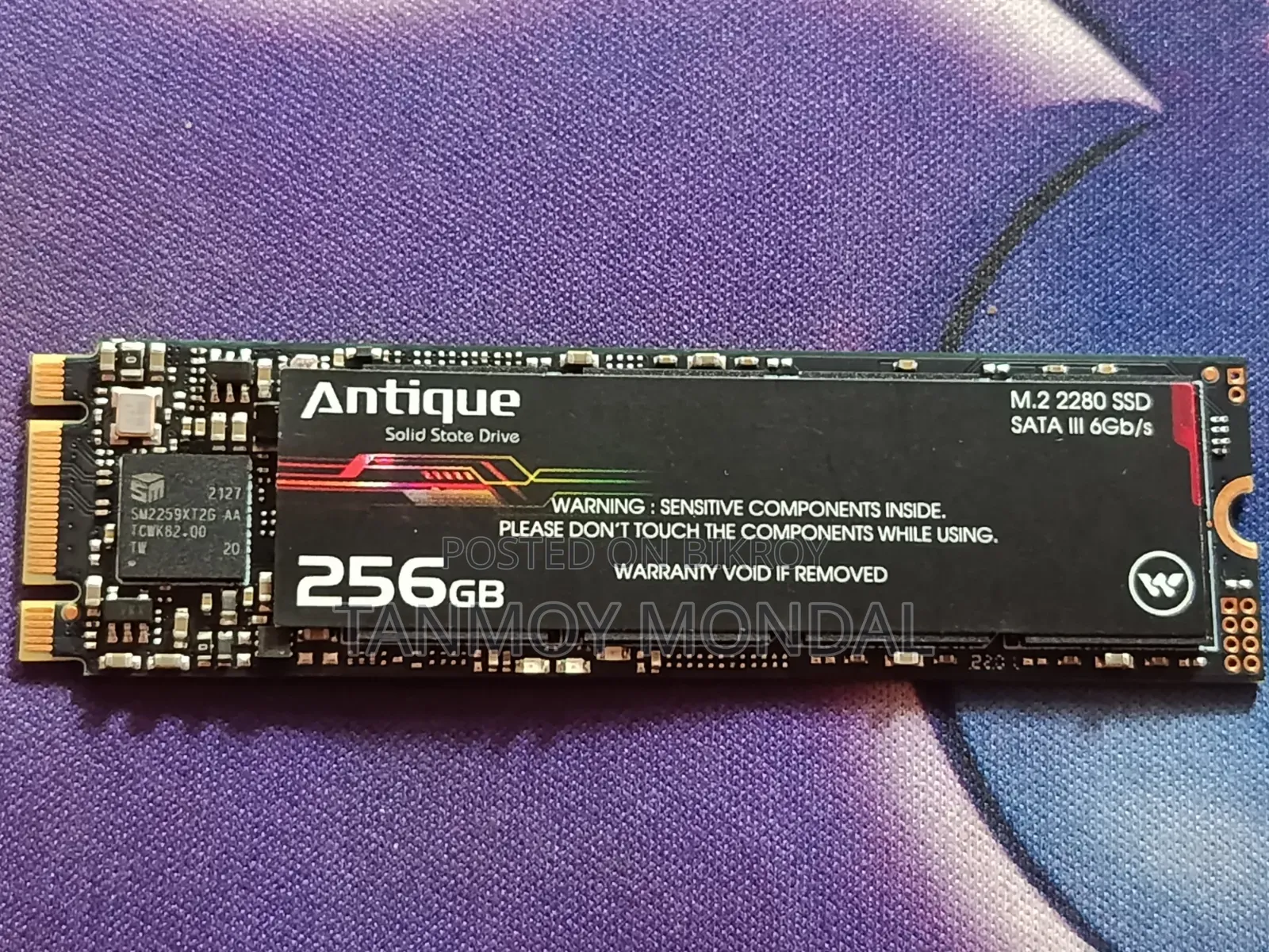 Walton 256GB Antique SATA M.2