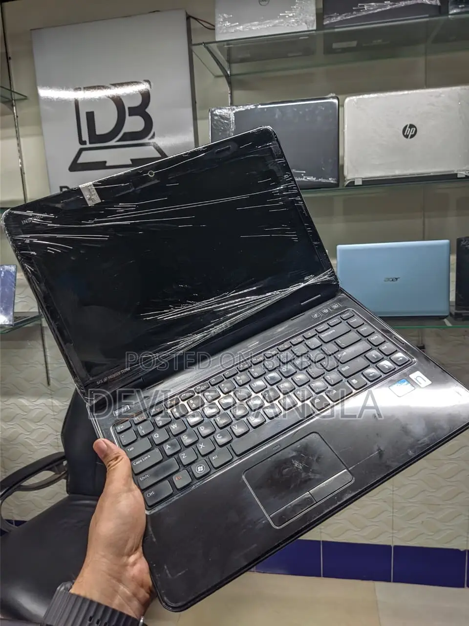 Laptop Dell 4GB Intel Core i5 SSD 128GB