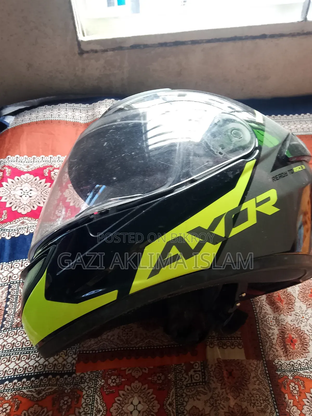 অ্যাক্সর এপেক্স ফুল ফেস হেলমেট বিক্রয়ের জন্য