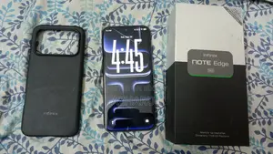 নতুন ইনফিনিক্স নোট এজ ২৫৬ জিবি ব্ল্যাক