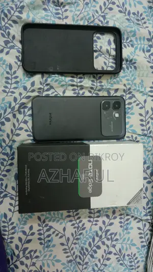 নতুন ইনফিনিক্স নোট এজ ২৫৬ জিবি ব্ল্যাক