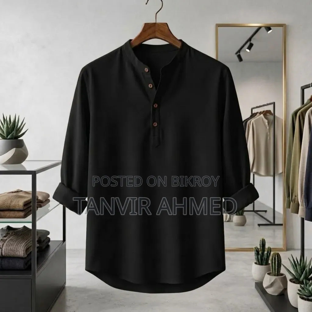 Premium Solid Cotton Katua