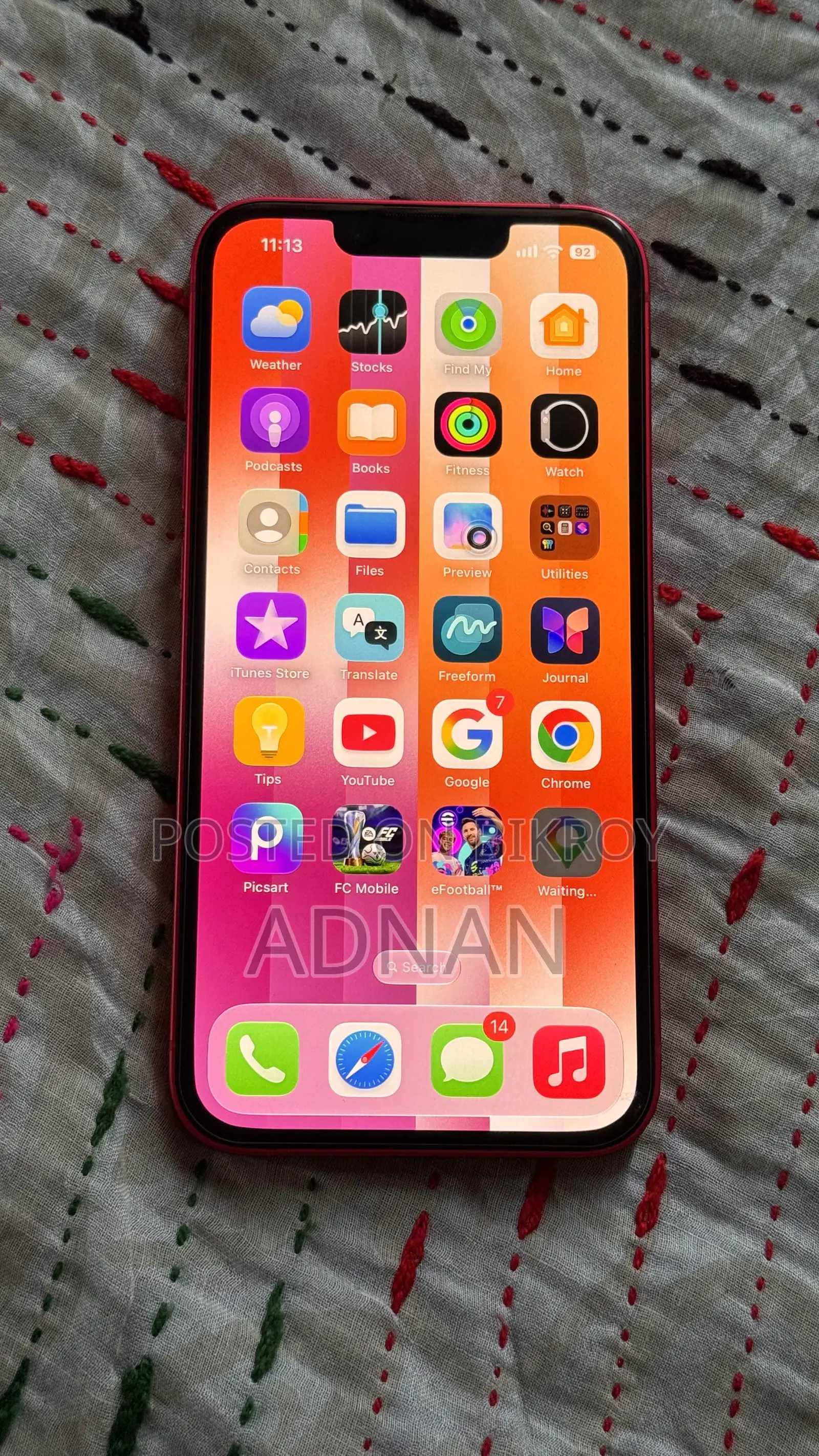 Apple iPhone 14 128 GB Red