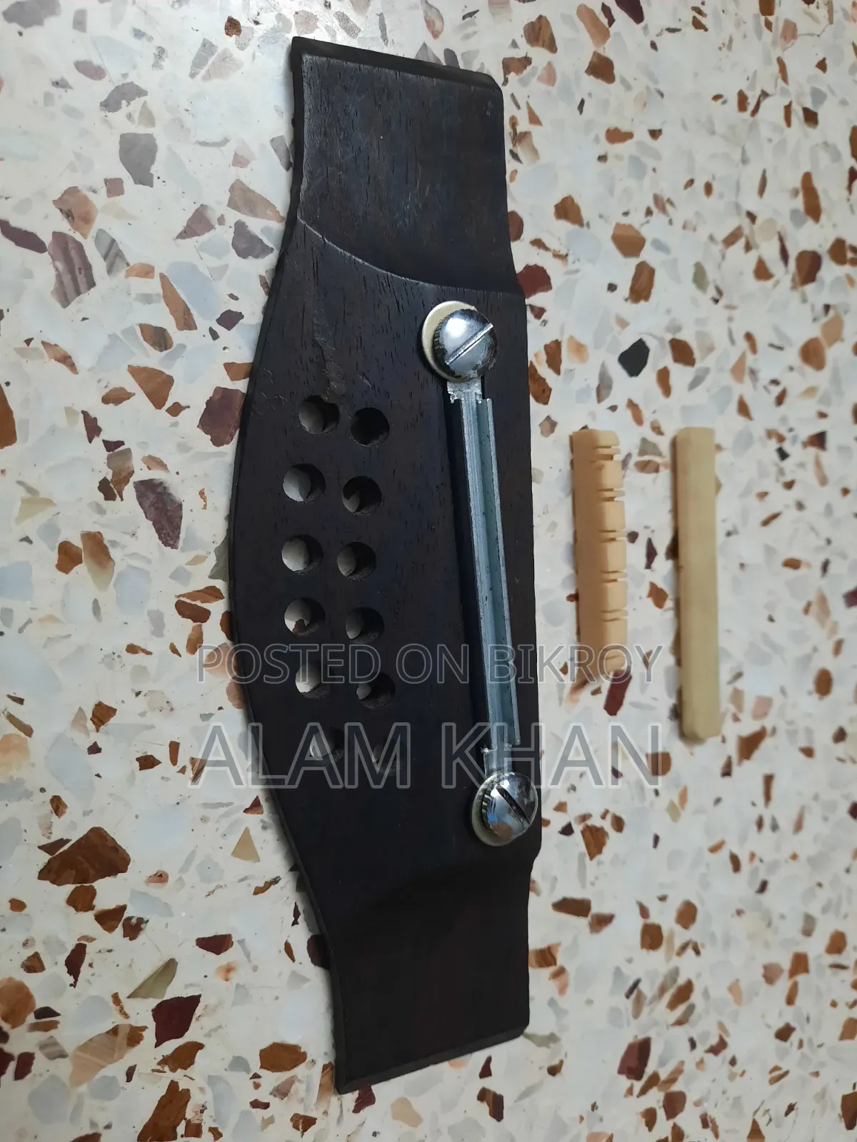 গিটার ব্রিজ সেট ১২-স্ট্রিং