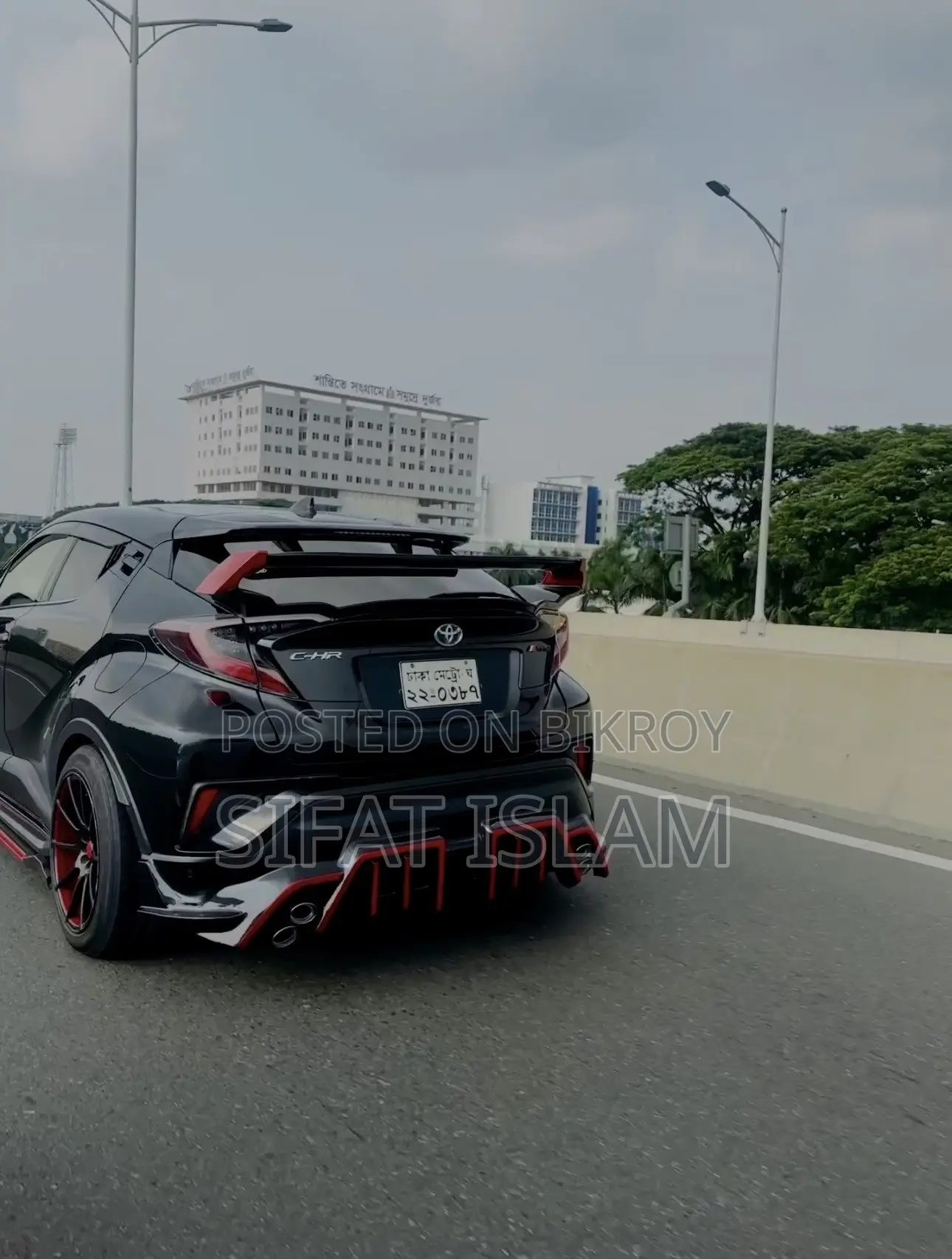 Toyota C-HR 2017 Black