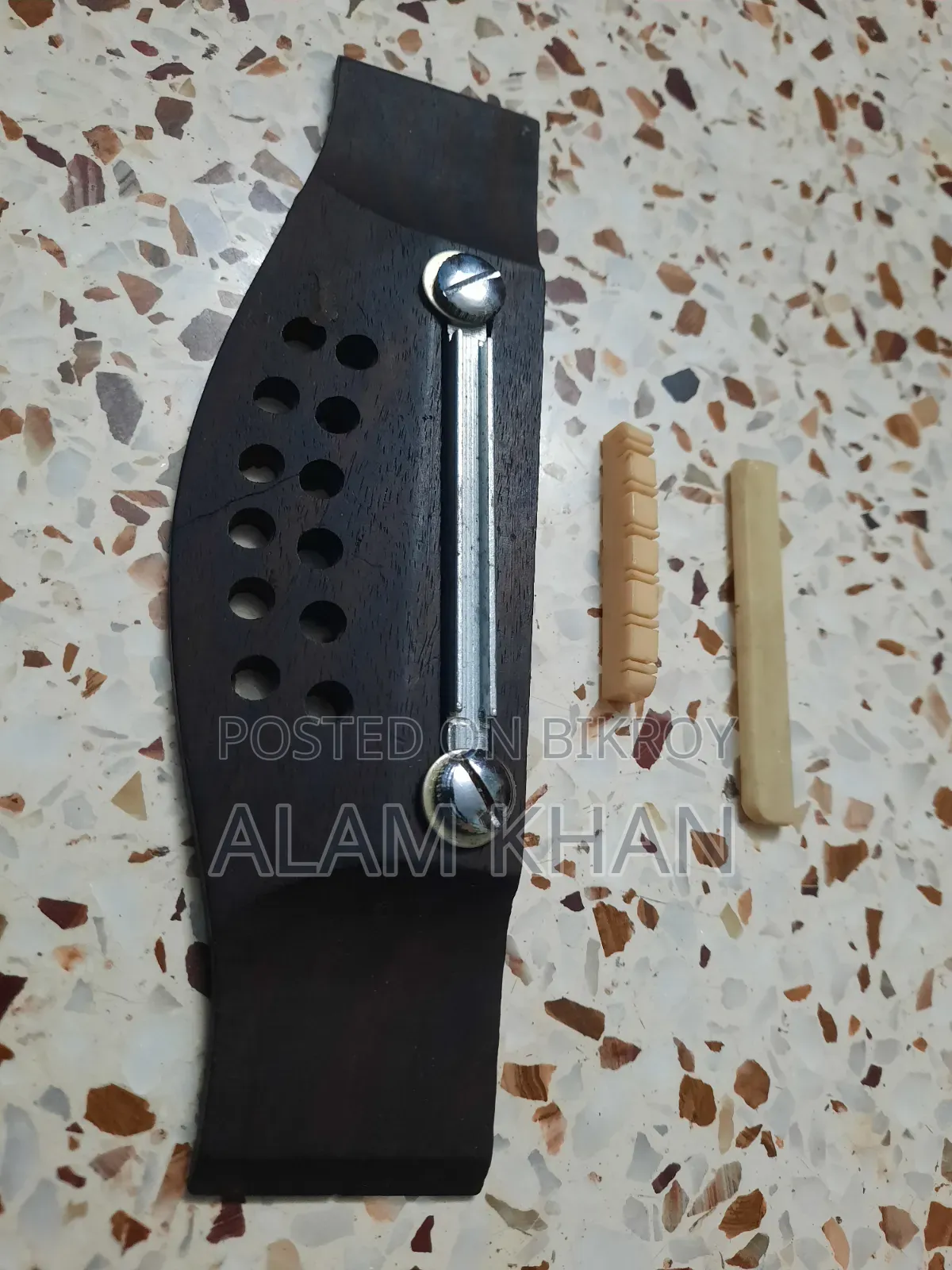 গিটার ব্রিজ সেট ১২-স্ট্রিং