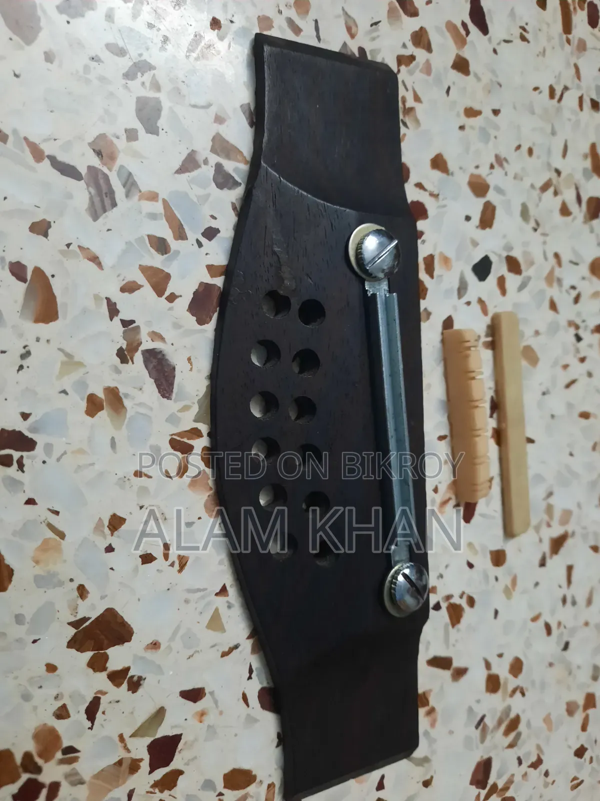 গিটার ব্রিজ সেট ১২-স্ট্রিং