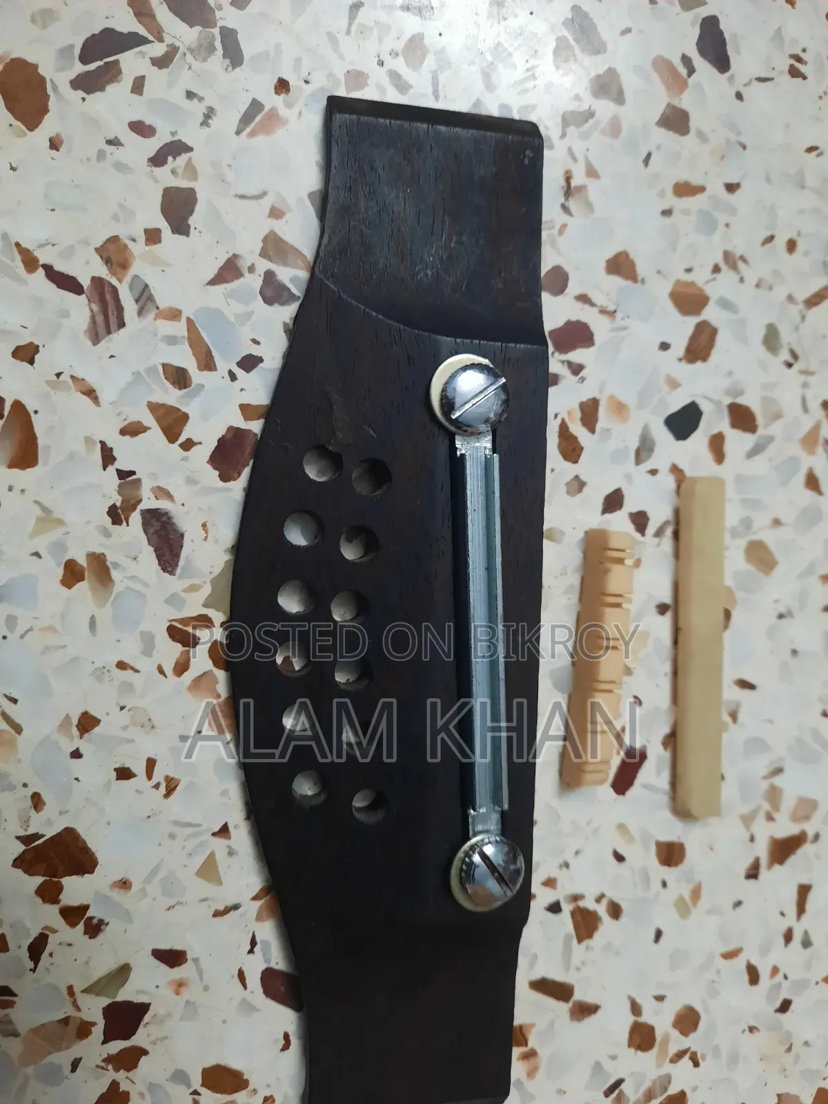 গিটার ব্রিজ সেট ১২-স্ট্রিং