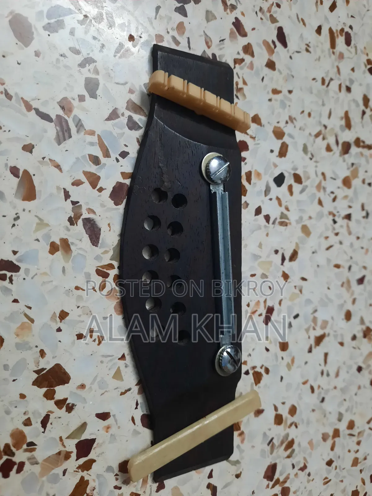 গিটার ব্রিজ সেট ১২-স্ট্রিং