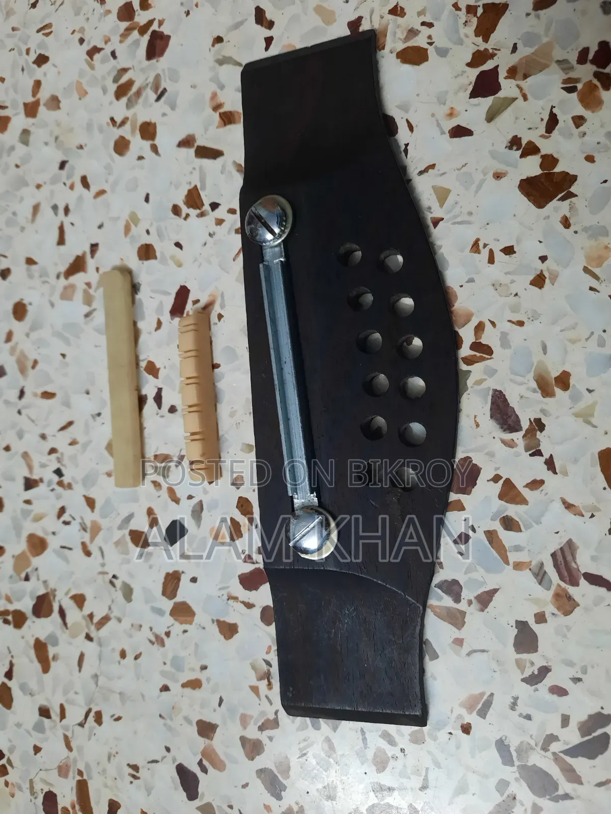গিটার ব্রিজ সেট ১২-স্ট্রিং