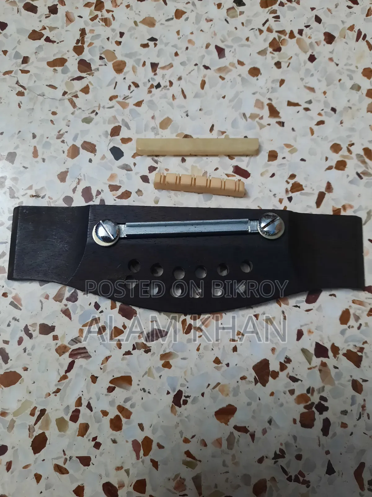 গিটার ব্রিজ সেট ১২-স্ট্রিং