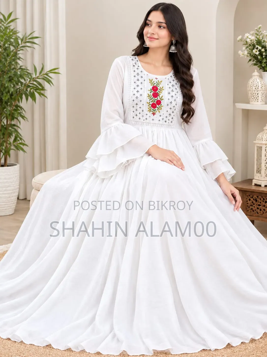 সিকোয়েন্স গাউন ওয়ান পিস