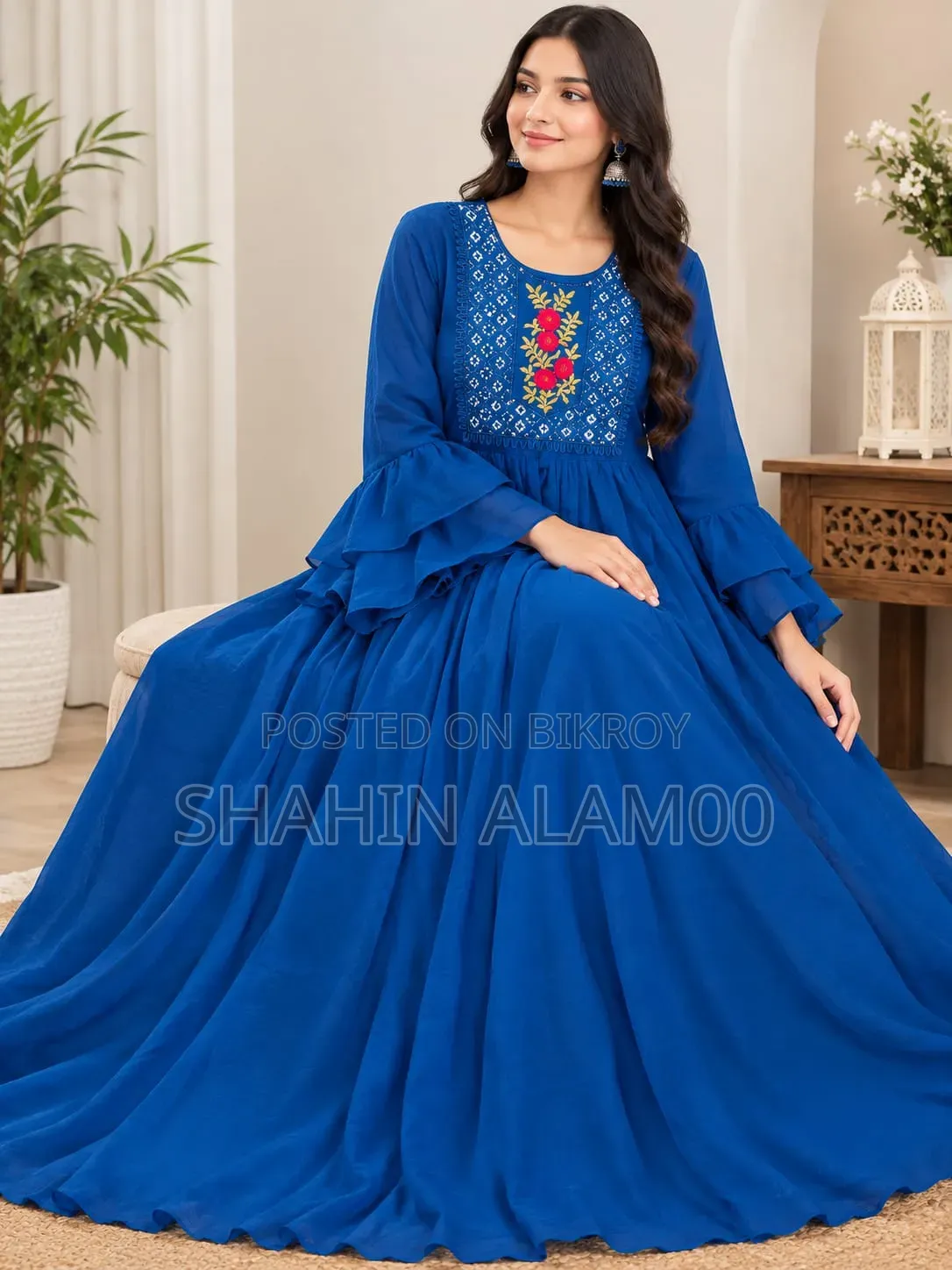 সিকোয়েন্স গাউন ওয়ান পিস