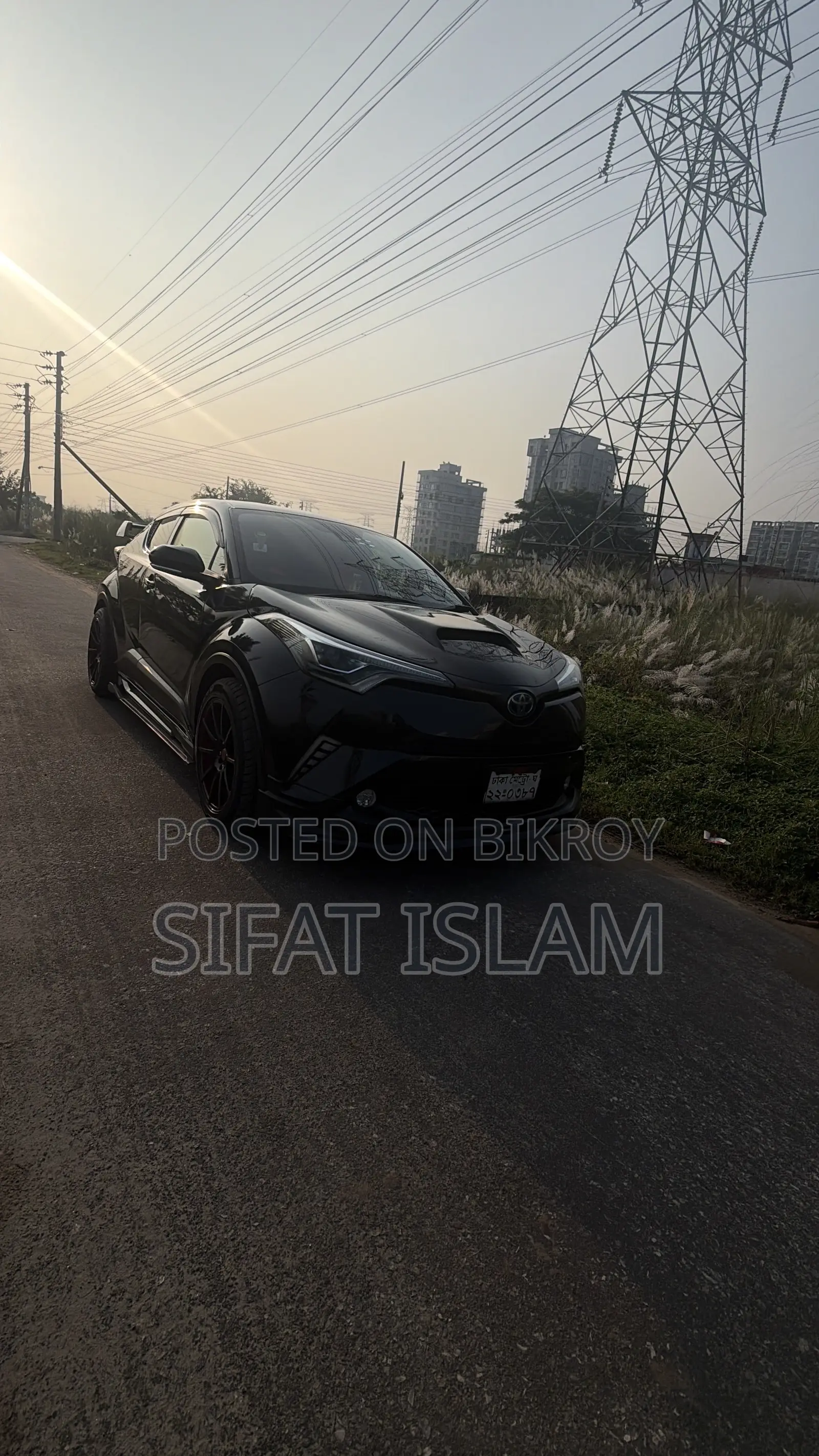 Toyota C-HR 2017 Black