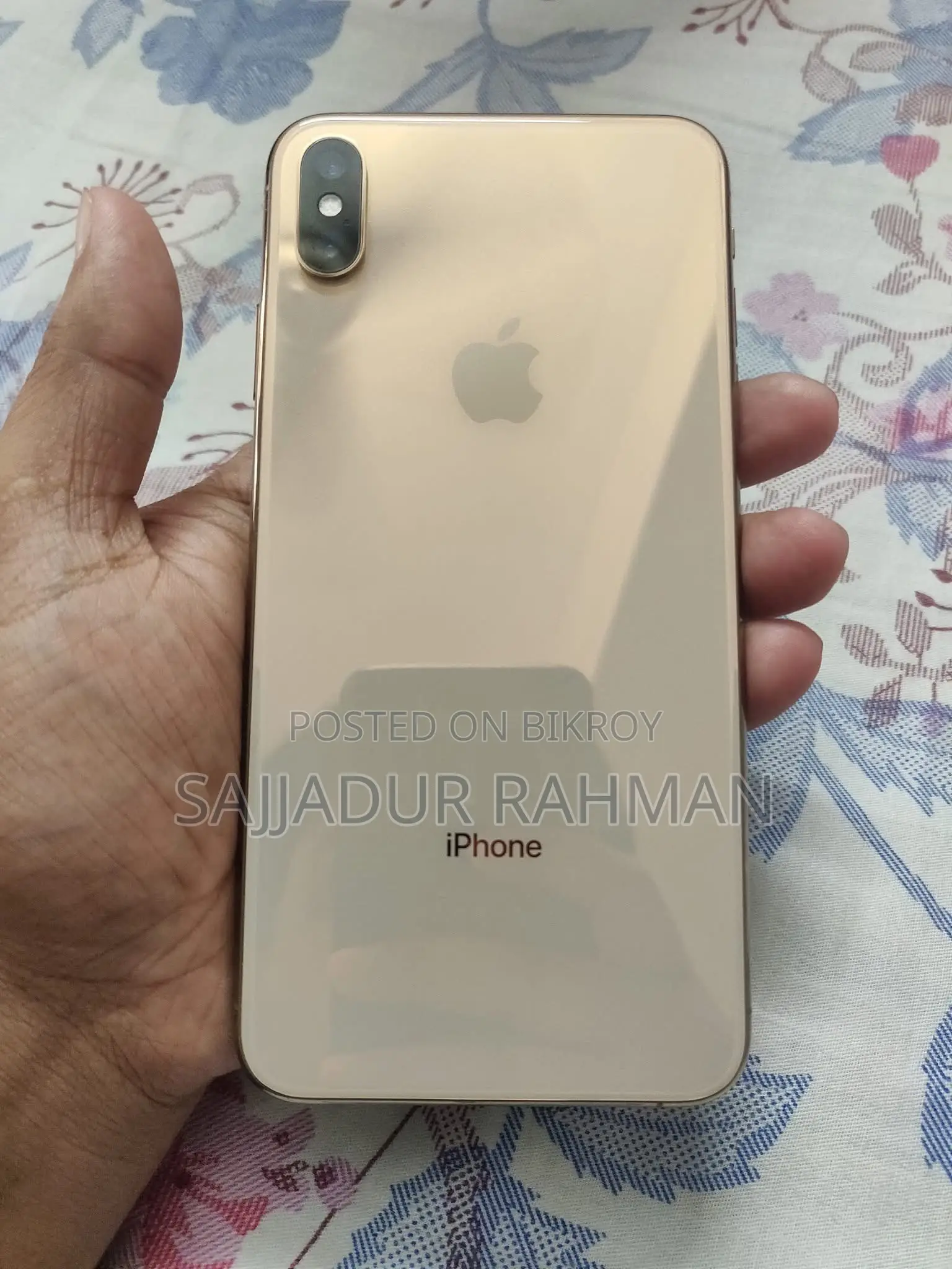 Apple iPhone XS Max 256 GB Gold