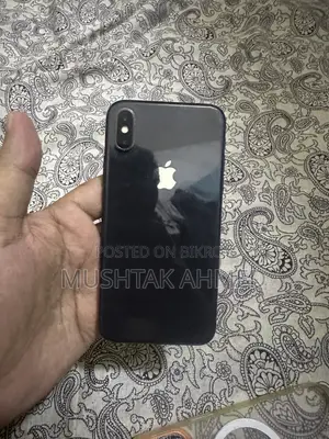 Apple iPhone X 64 GB Black