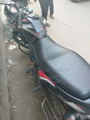 Bajaj Discover 125 2018 Red