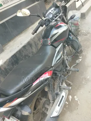 Bajaj Discover 125 2018 Red