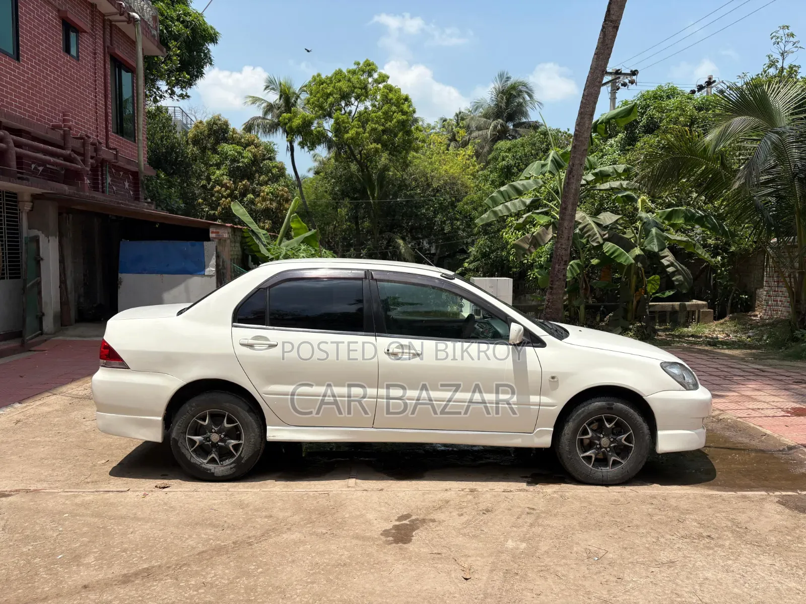 Mitsubishi Lancer 2006 White