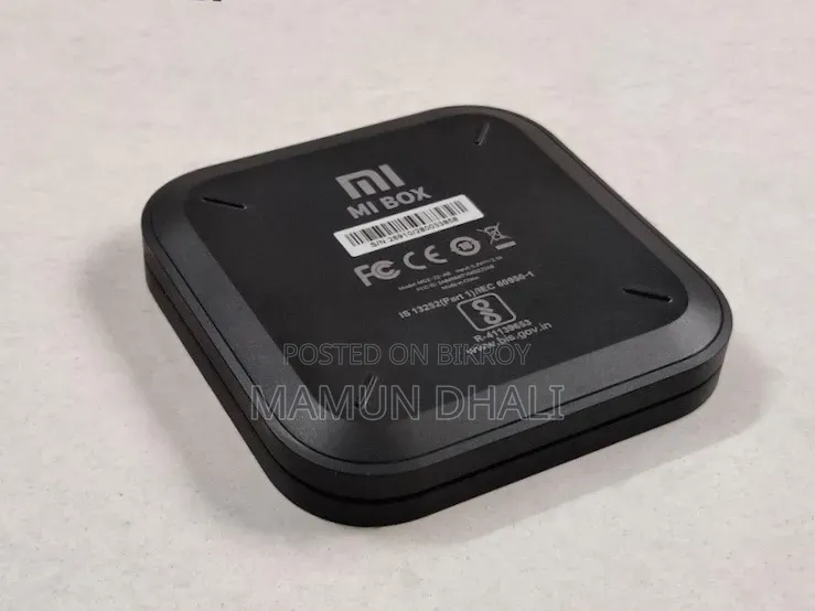 Xiaomi TV Box S 2nd Gen Google TV