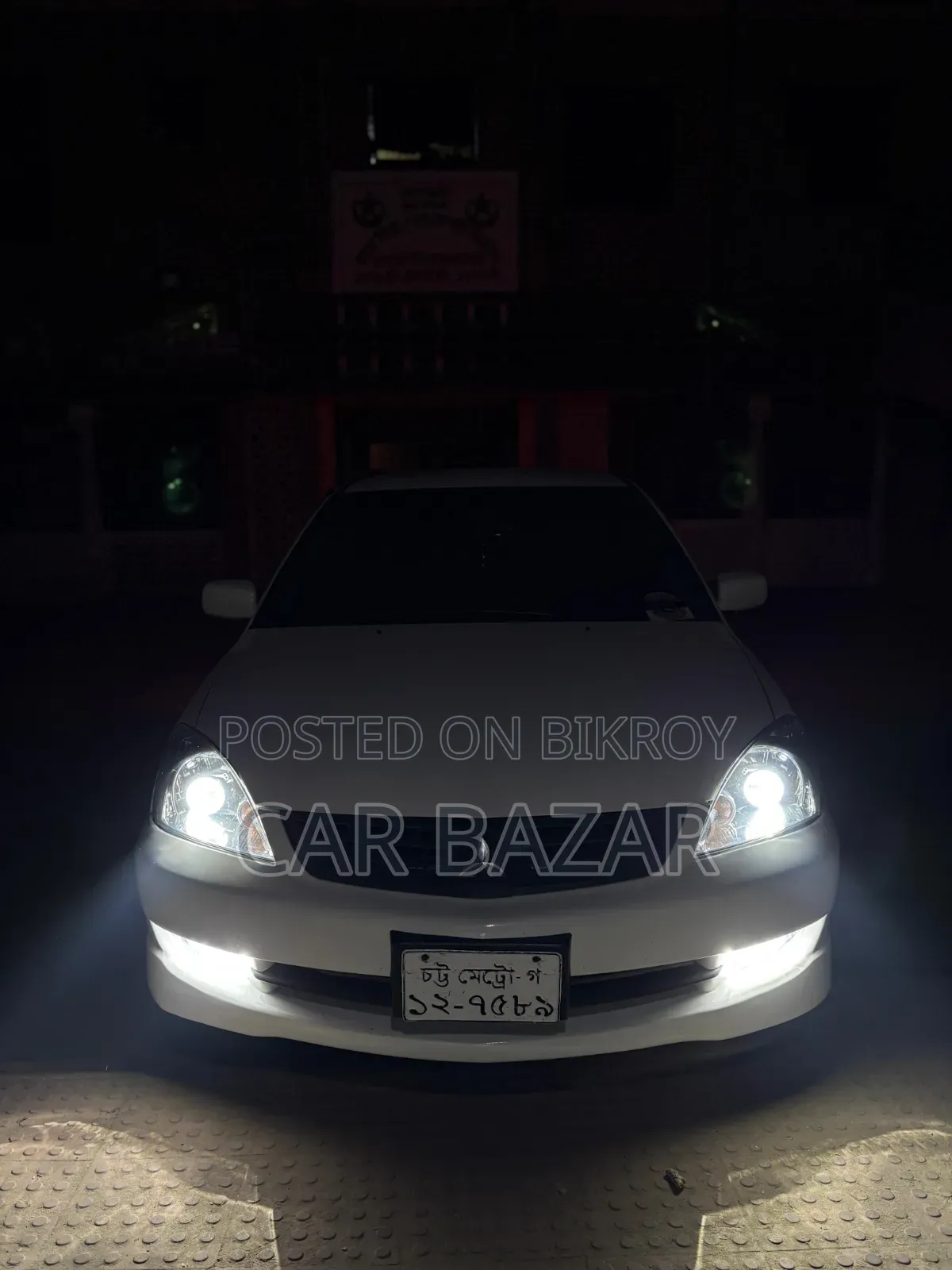 Mitsubishi Lancer 2006 White