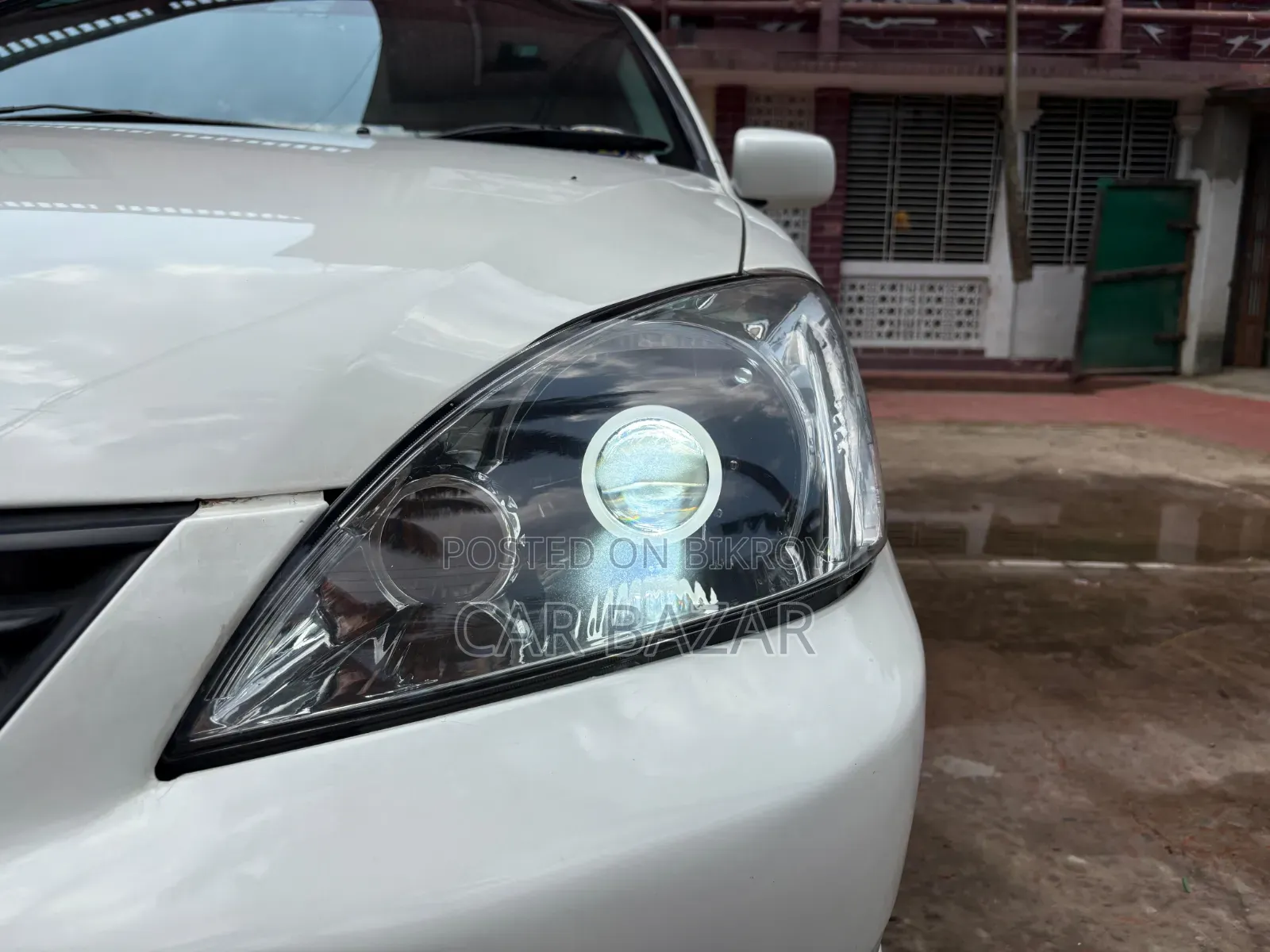 Mitsubishi Lancer 2006 White