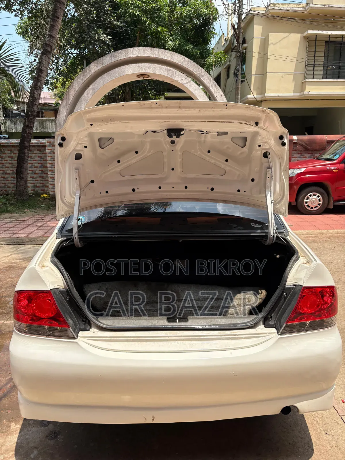 Mitsubishi Lancer 2006 White