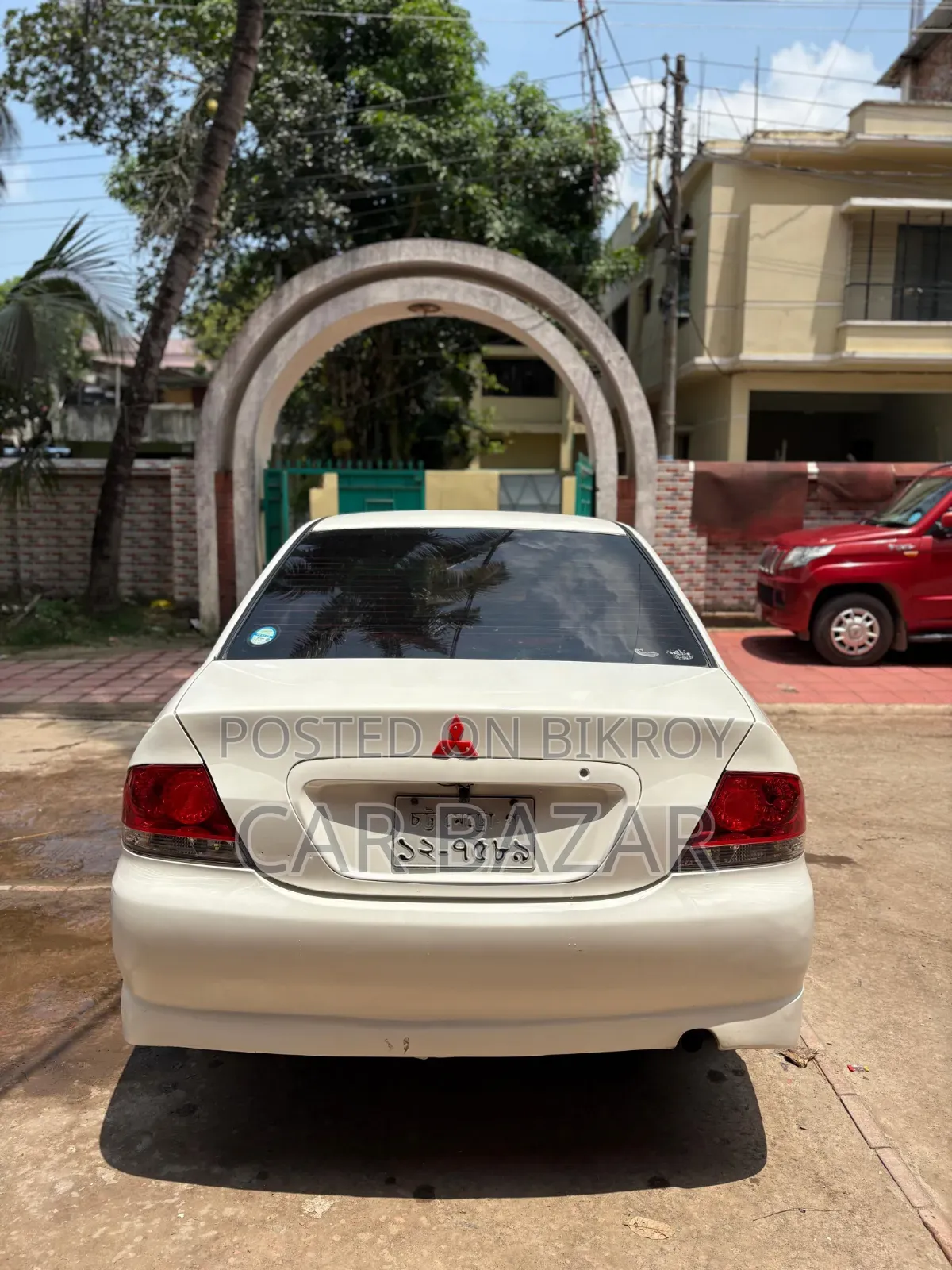 Mitsubishi Lancer 2006 White