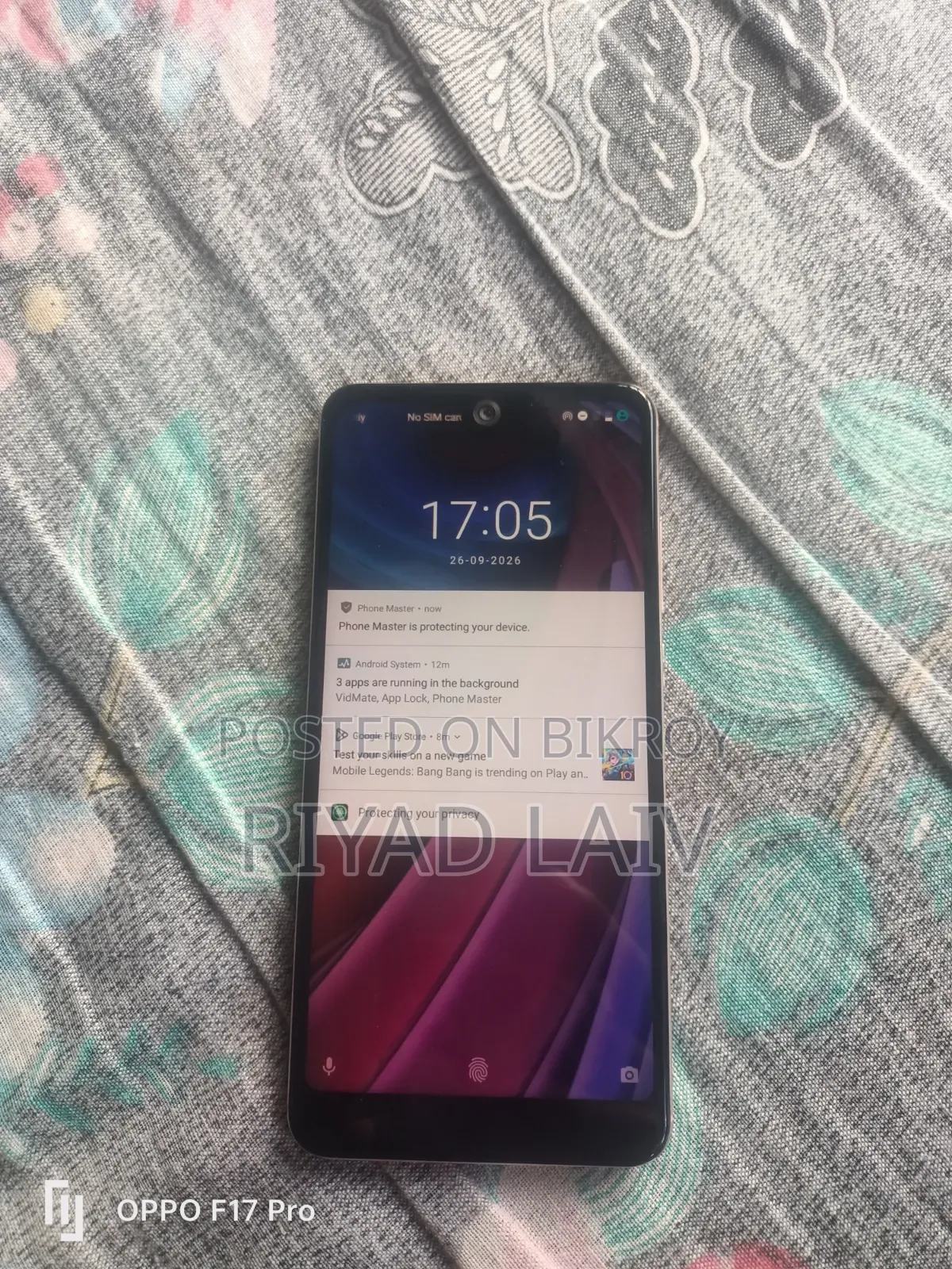 Wiko View 2 32 GB Black