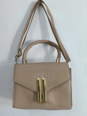 Golden Hand Bag