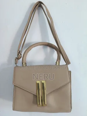 Golden Hand Bag