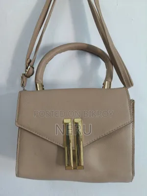 Golden Hand Bag