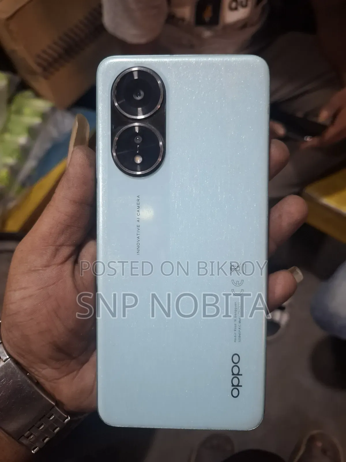 Oppo A58 4G 128 GB Graphite