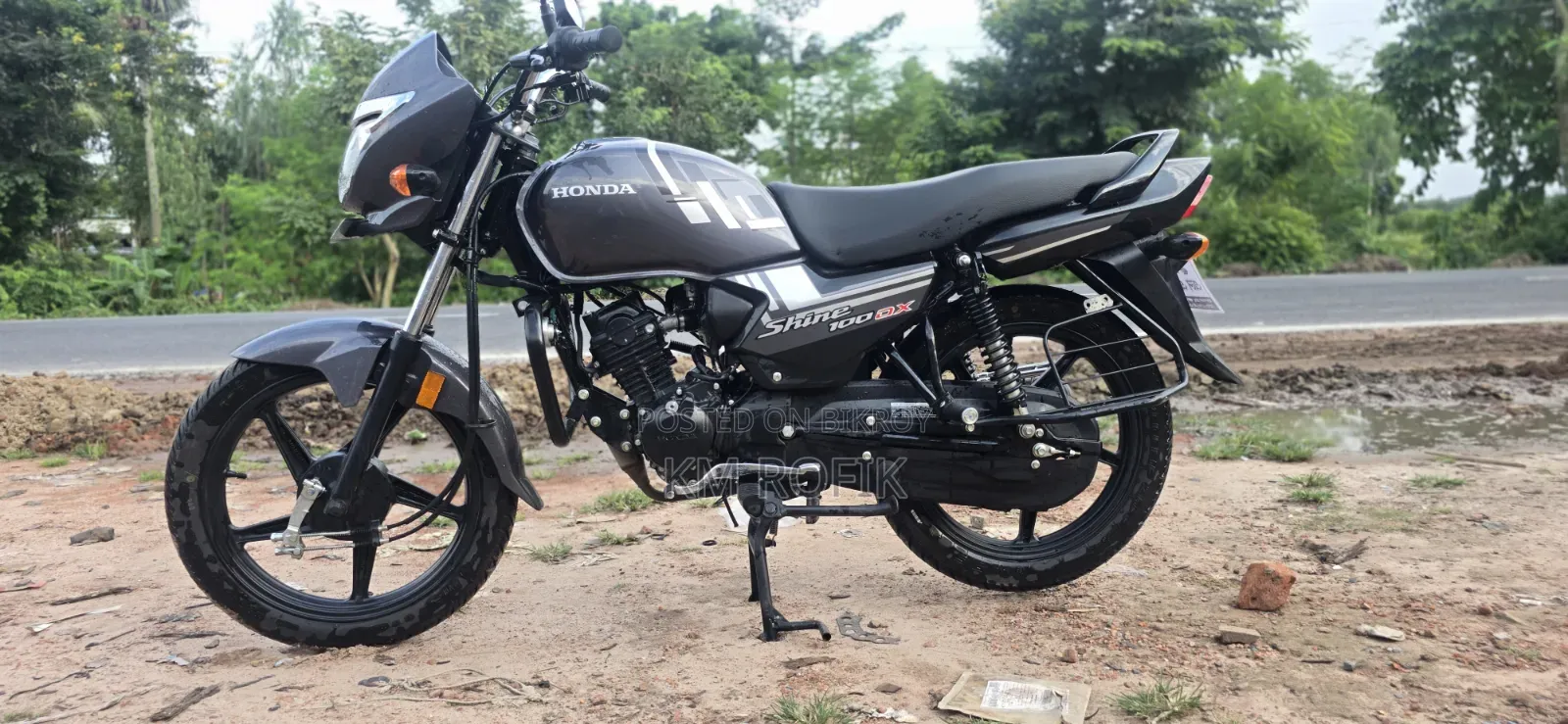 Honda Shine SP 2026 Gray