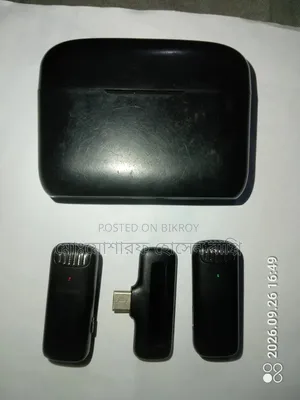 DK11 ডুয়াল ওয়্যারলেস মাইক্রোফোন