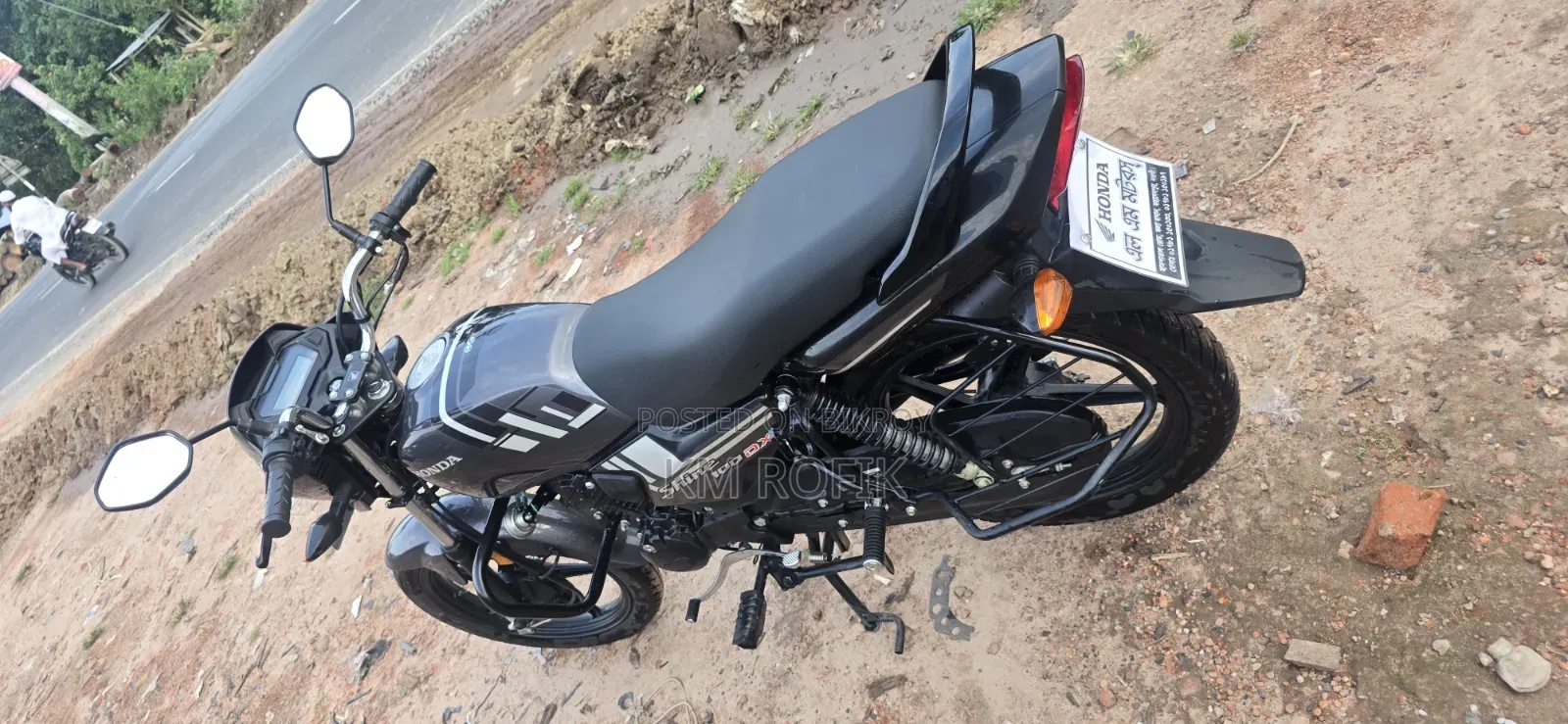 Honda Shine SP 2026 Gray