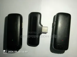 DK11 ডুয়াল ওয়্যারলেস মাইক্রোফোন