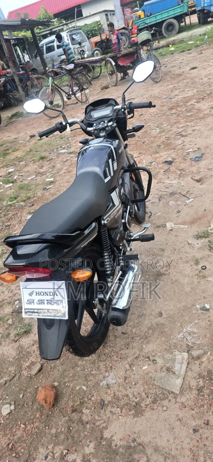 Honda Shine SP 2026 Gray