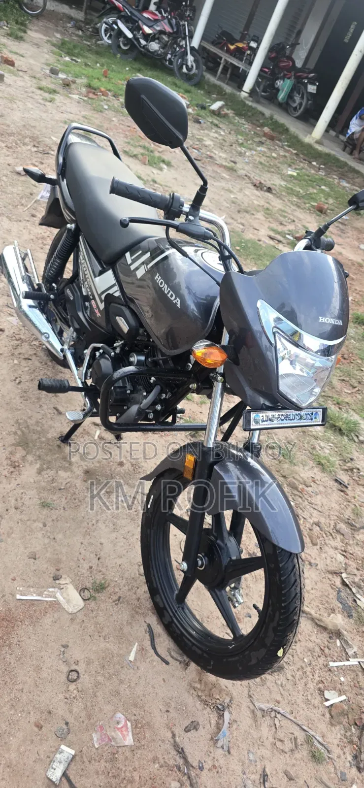 Honda Shine SP 2026 Gray