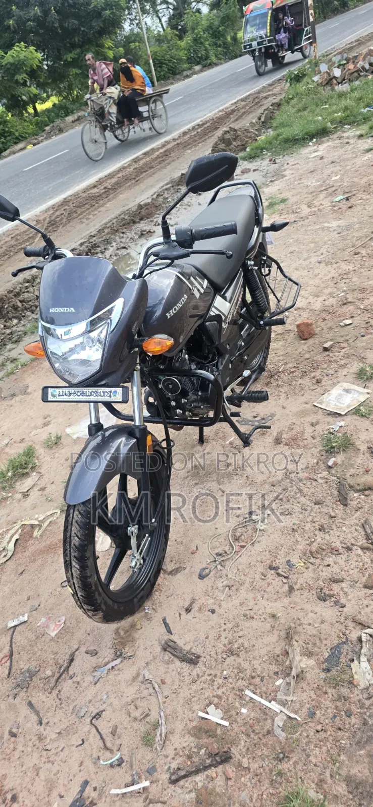 Honda Shine SP 2026 Gray