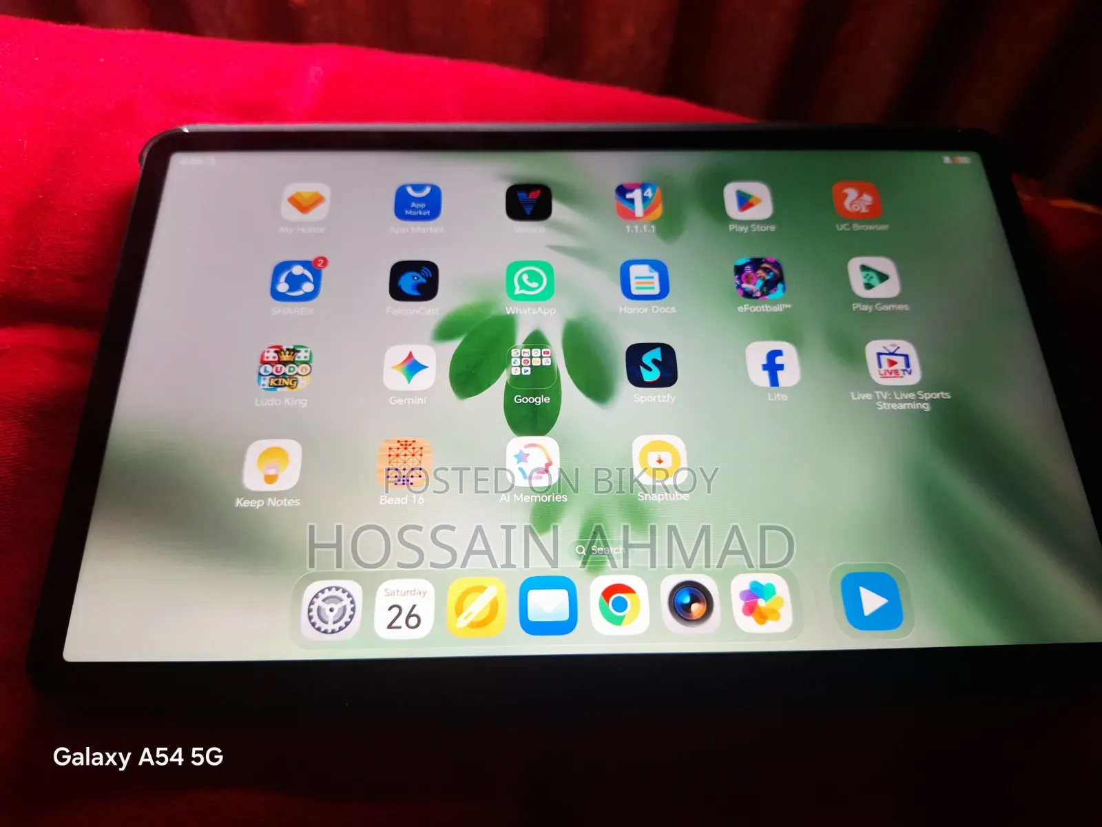 Honor Pad X9 128 GB Silver