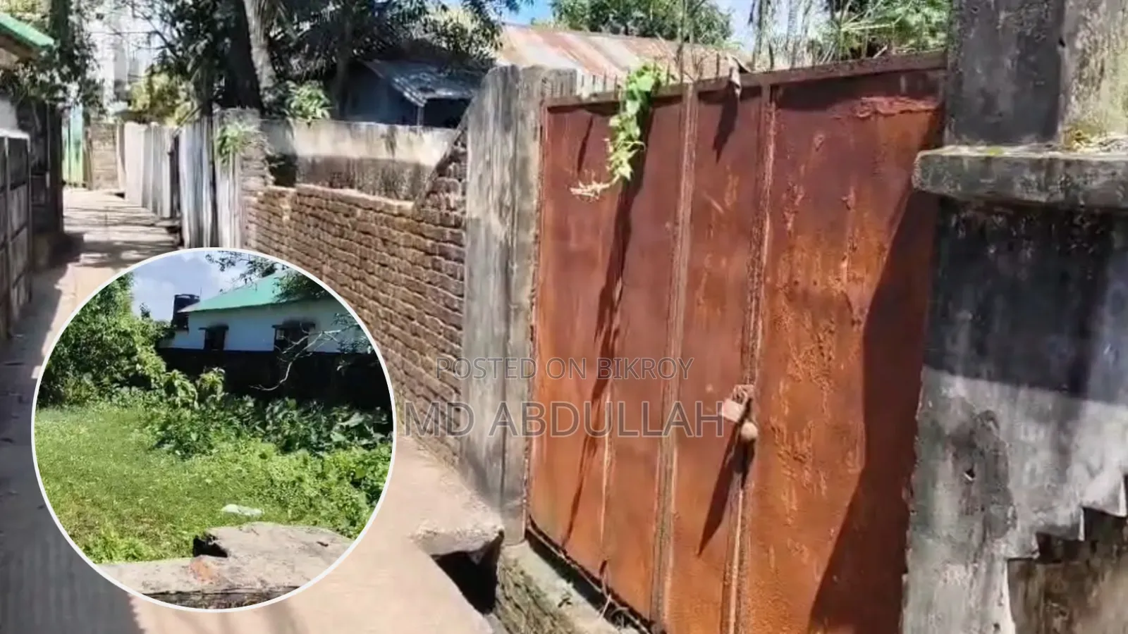 কক্সবাজার শহরের রুমালিয়ারছড়া এলাকায় ৩ গন্ডা জমি বিক্রয় করা হবে।