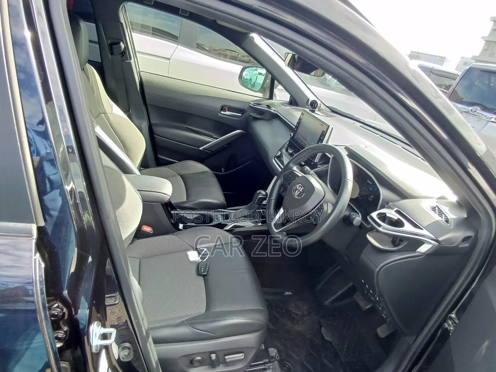 Toyota Corolla Cross 1.8 Hybrid AWD 2021 Black