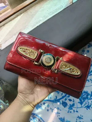 Red Hand Bag