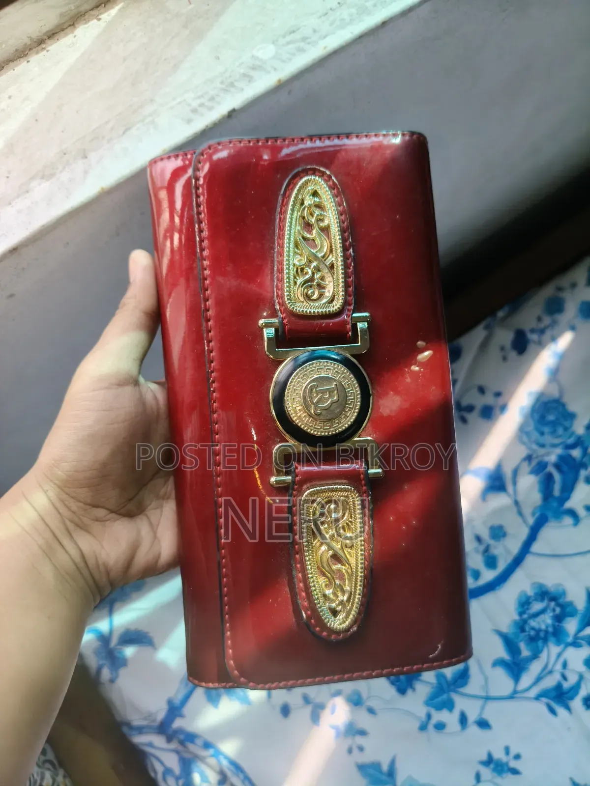 Red Hand Bag