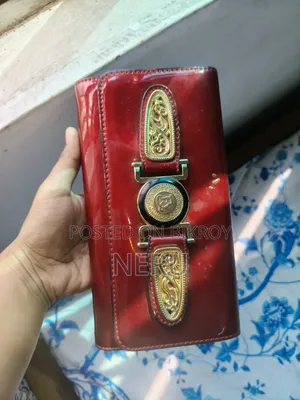 Red Hand Bag